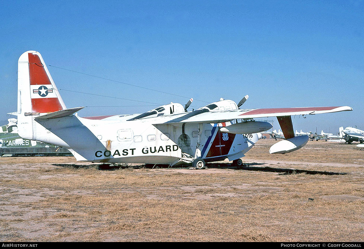 Aircraft Photo of 1016 | Grumman HU-16E Albatross | USA - Coast Guard | AirHistory.net #253644