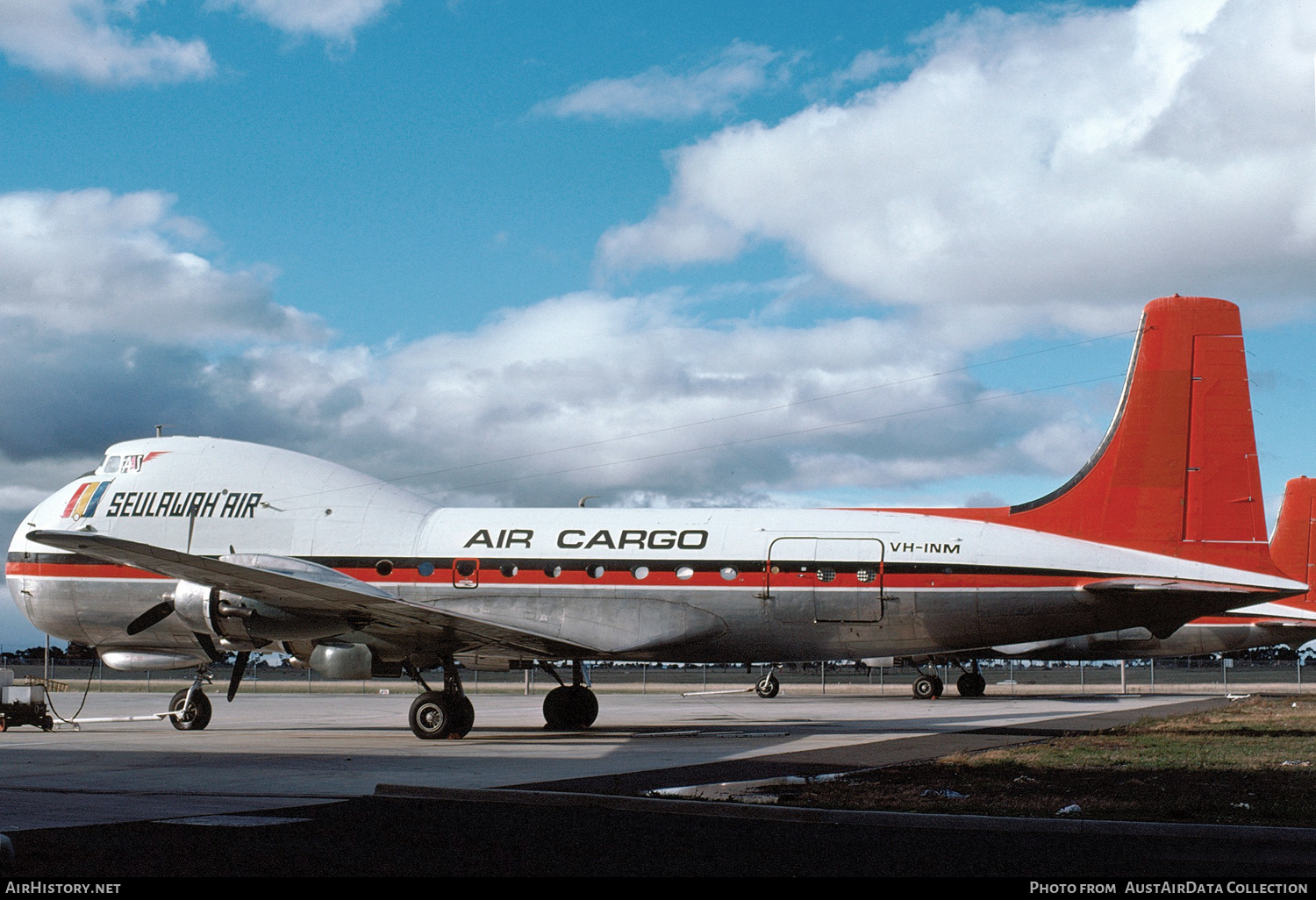Aircraft Photo of VH-INM | Aviation Traders ATL-98 Carvair | Seulawah Air Service | AirHistory.net #253645