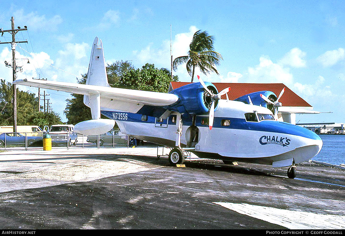 Aircraft Photo of N73556 | Grumman G-73 Mallard | Chalk's International Airlines | AirHistory.net #253653