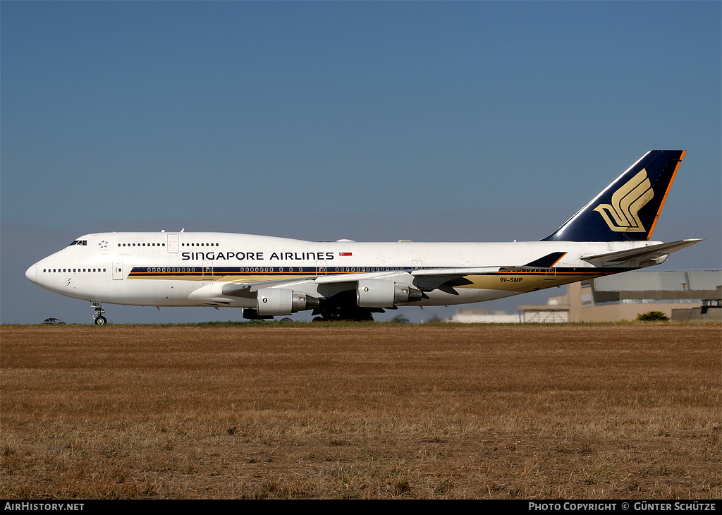 Aircraft Photo of 9V-SMP | Boeing 747-412 | Singapore Airlines | AirHistory.net #253654