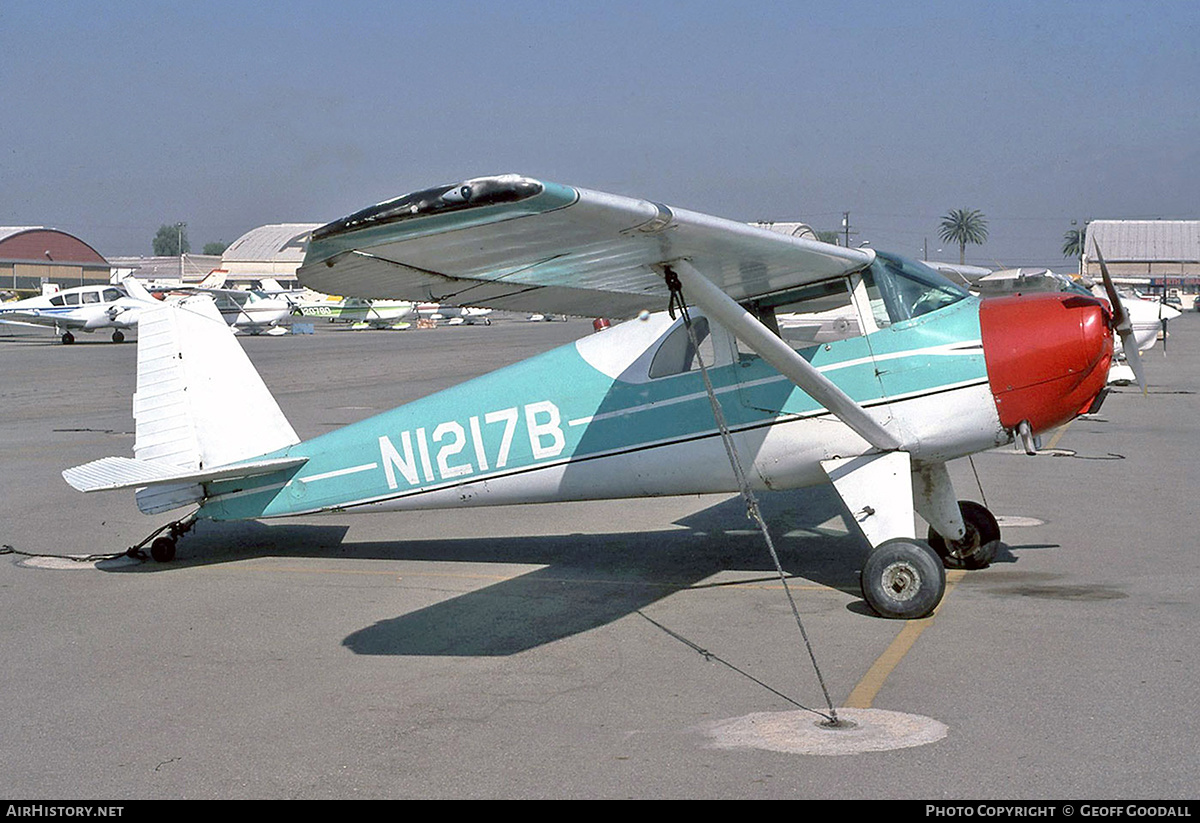 Aircraft Photo of N1217B | Luscombe 8E Silvaire | AirHistory.net #253656