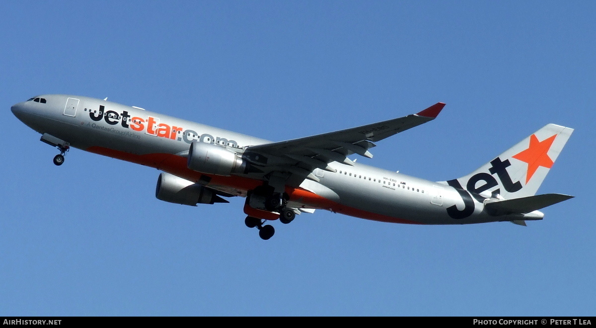 Aircraft Photo of VH-EBD | Airbus A330-202 | Jetstar Airways | AirHistory.net #253661