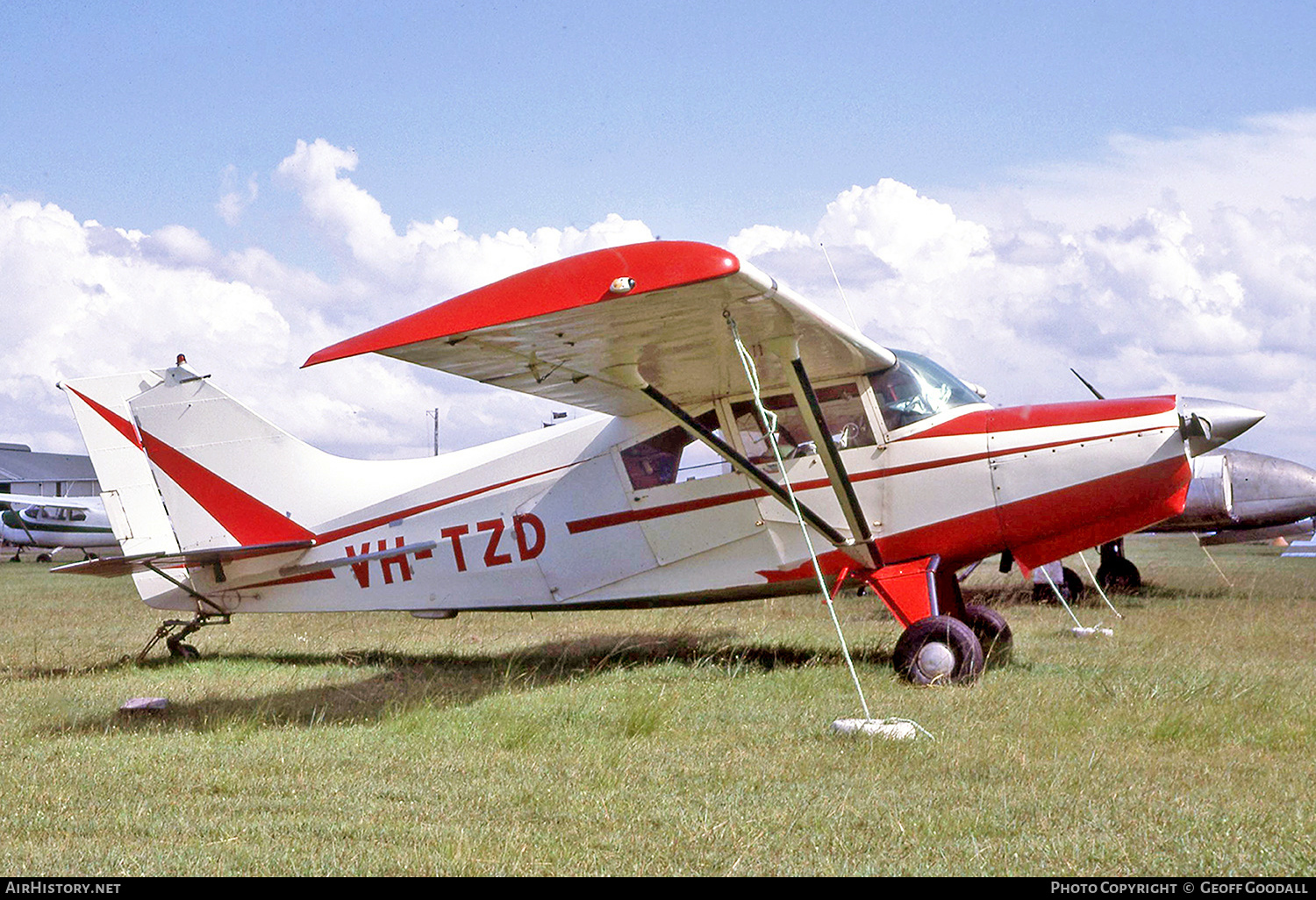 Aircraft Photo of VH-TZD | Maule M-5-235C Lunar Rocket | AirHistory.net #253663