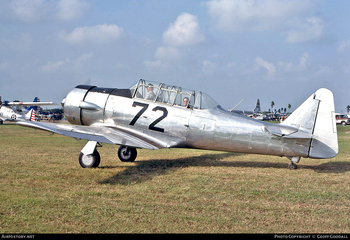 Aircraft Photo of N3666F | North American SNJ-5 Texan | AirHistory.net #253667