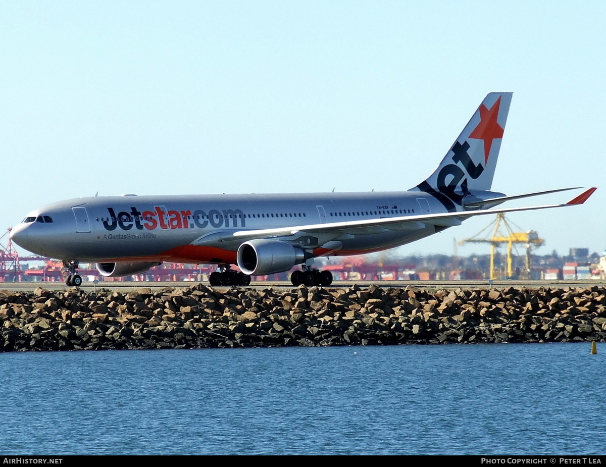 Aircraft Photo of VH-EBF | Airbus A330-202 | Jetstar Airways | AirHistory.net #253668