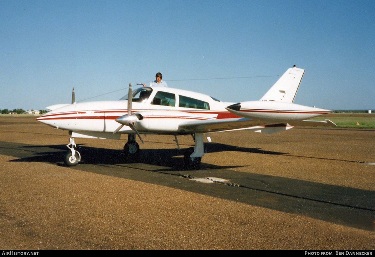 Aircraft Photo of VH-KEU | Cessna 310R | AirHistory.net #253670