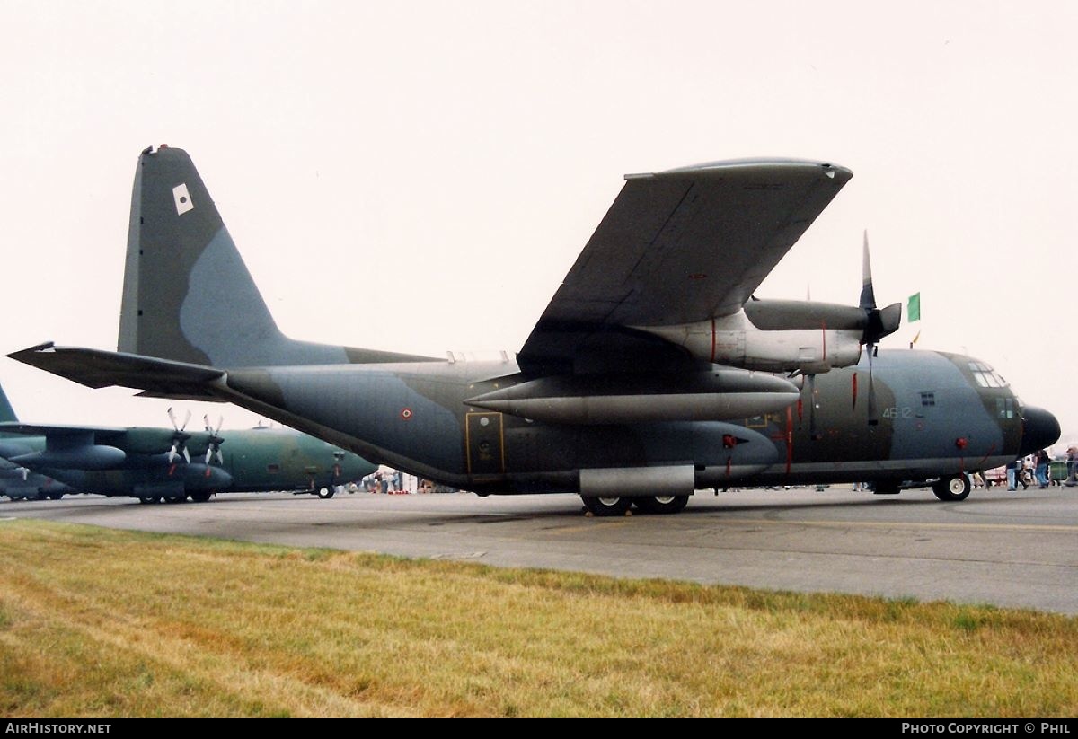 Aircraft Photo of MM61998 | Lockheed C-130H Hercules | Italy - Air Force | AirHistory.net #253673
