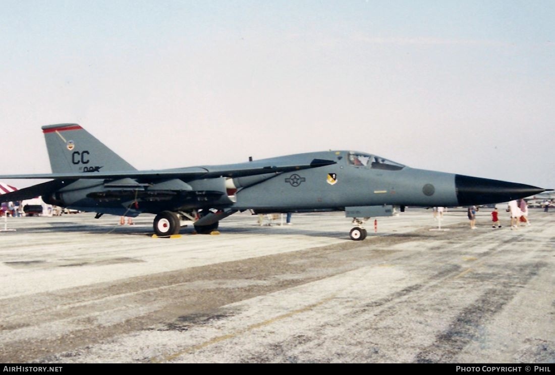 Aircraft Photo of 68-0095 / AF68-095 | General Dynamics F-111D Aardvark | USA - Air Force | AirHistory.net #253675