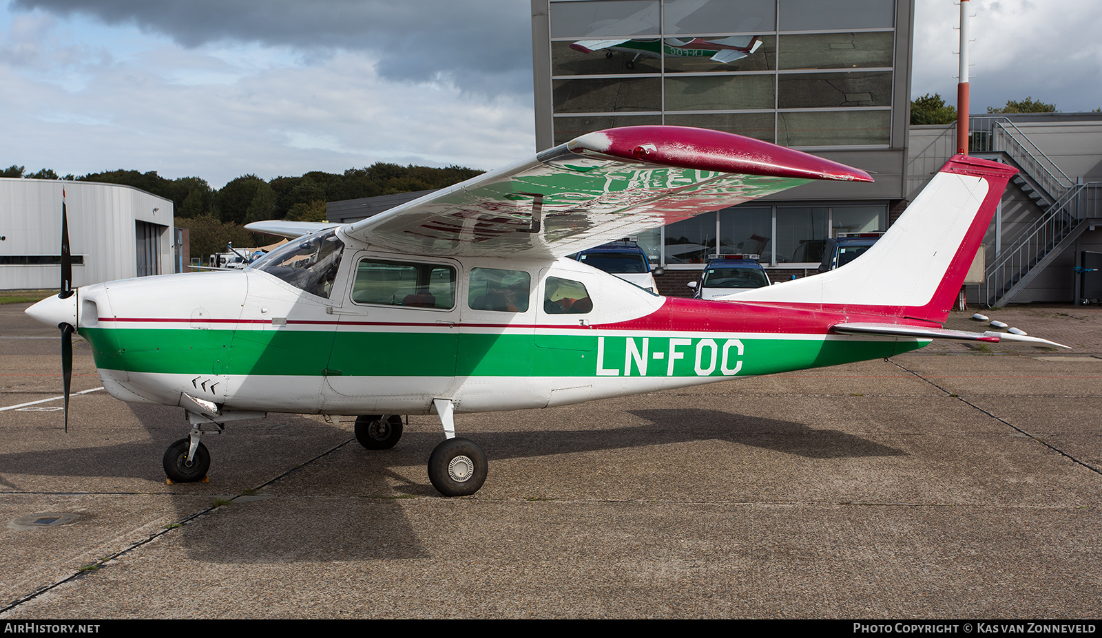 Aircraft Photo of LN-FOC | Cessna 210H Centurion | AirHistory.net #253677