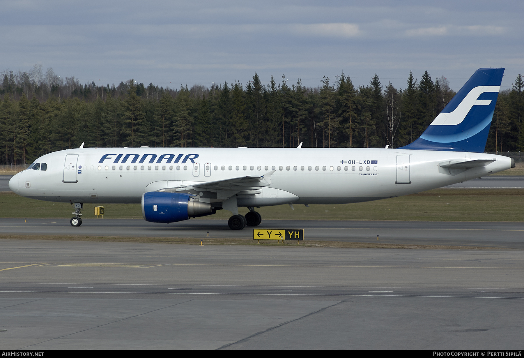 Aircraft Photo of OH-LXD | Airbus A320-214 | Finnair | AirHistory.net #253678