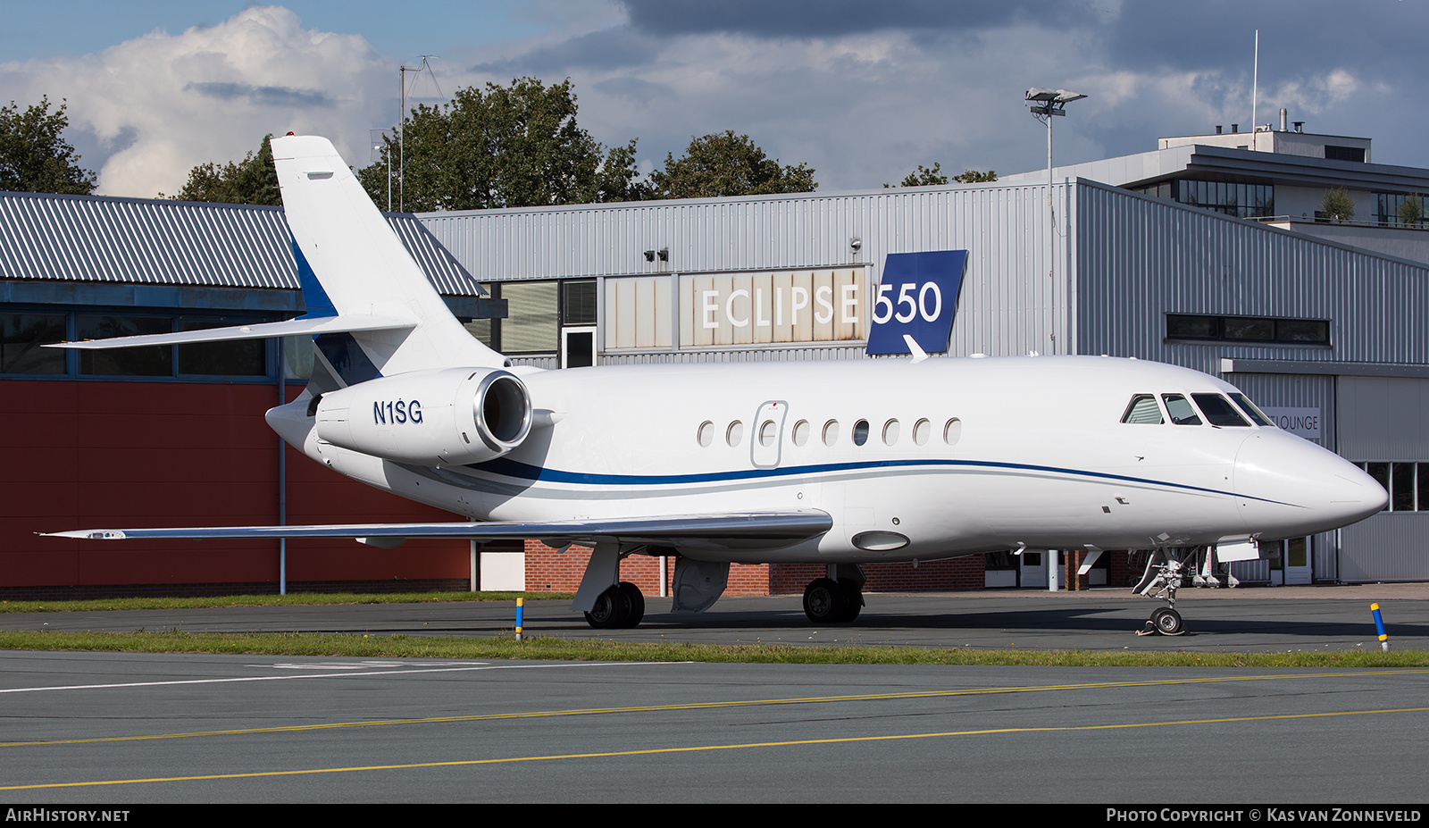Aircraft Photo of N1SG | Dassault Falcon 2000 | AirHistory.net #253681