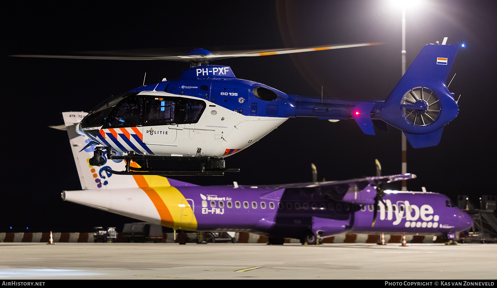 Aircraft Photo of PH-PXF | Eurocopter EC-135P-2 | Politie | AirHistory.net #253682