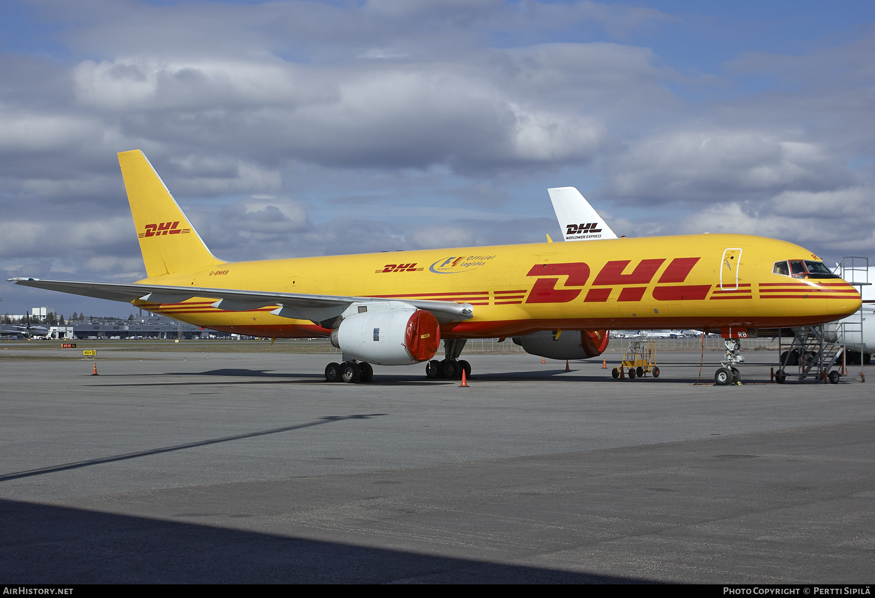 Aircraft Photo of G-BMRB | Boeing 757-236/SF | DHL International | AirHistory.net #253686