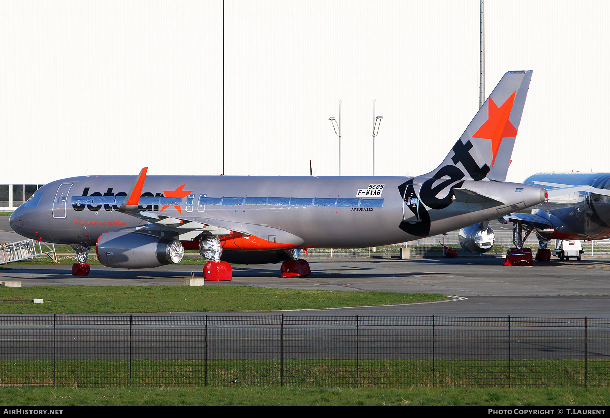 Aircraft Photo of F-WXAB | Airbus A320-232 | Jetstar Airways | AirHistory.net #253690