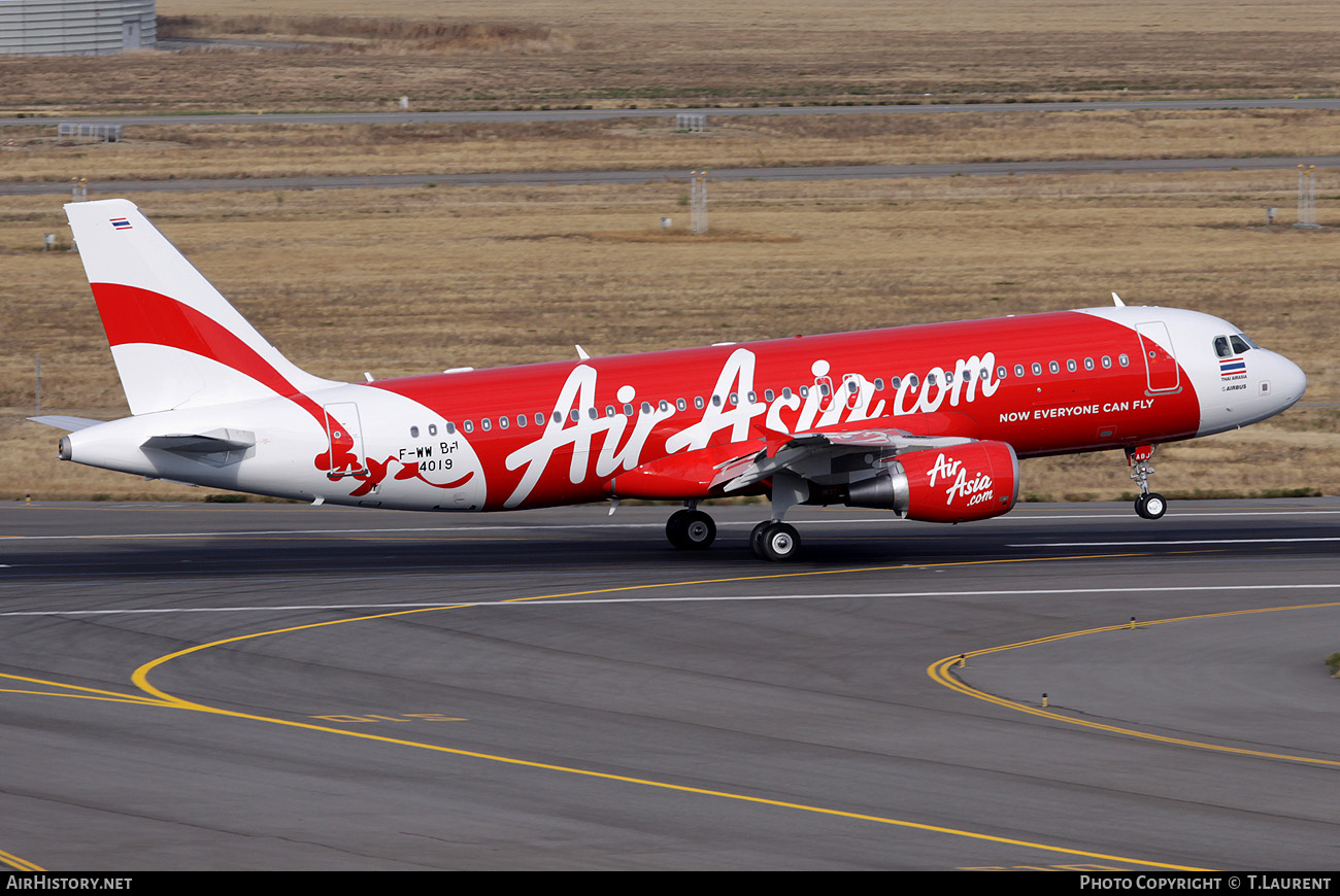 Aircraft Photo of F-WWDF | Airbus A320-216 | AirAsia | AirHistory.net #253691