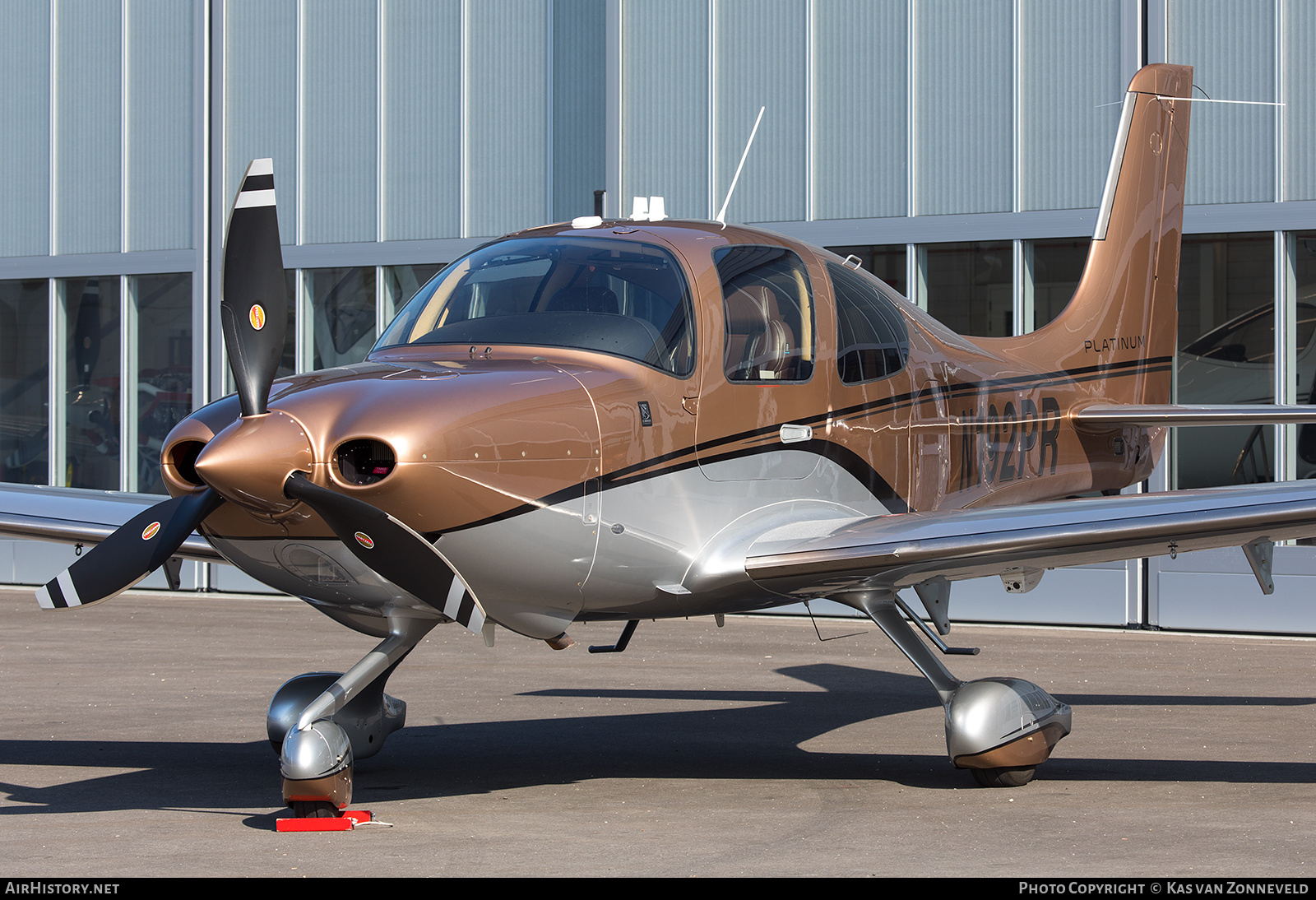 Aircraft Photo of N192PR | Cirrus SR-22T G5-GTS Platinum | AirHistory.net #253694