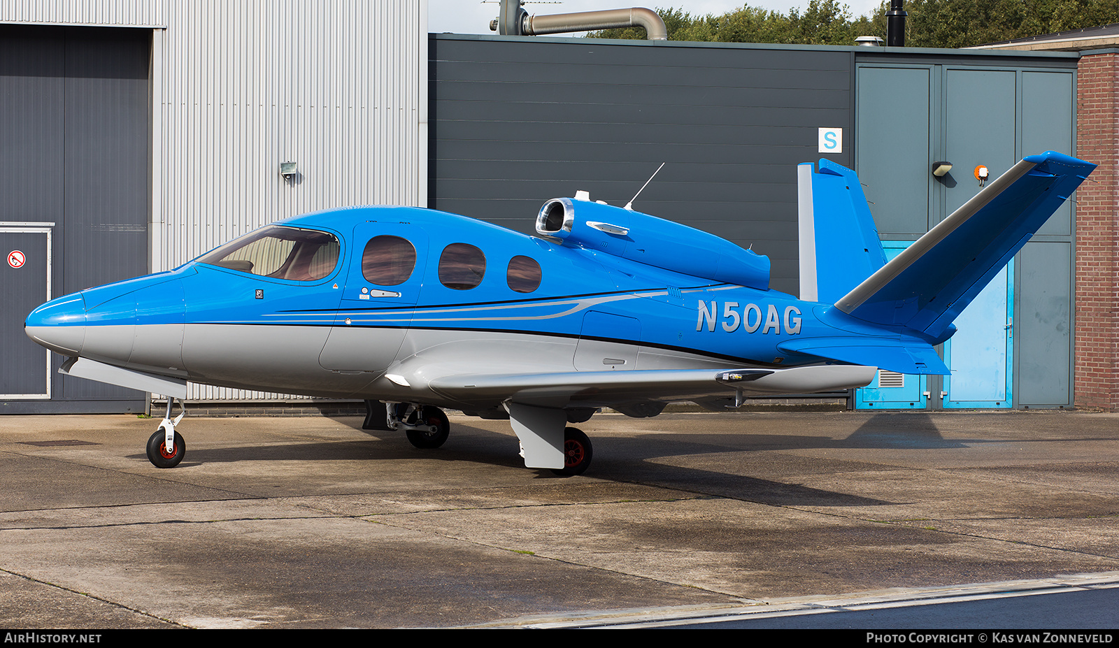 Aircraft Photo of N50AG | Cirrus SF-50 Vision | AirHistory.net #253696