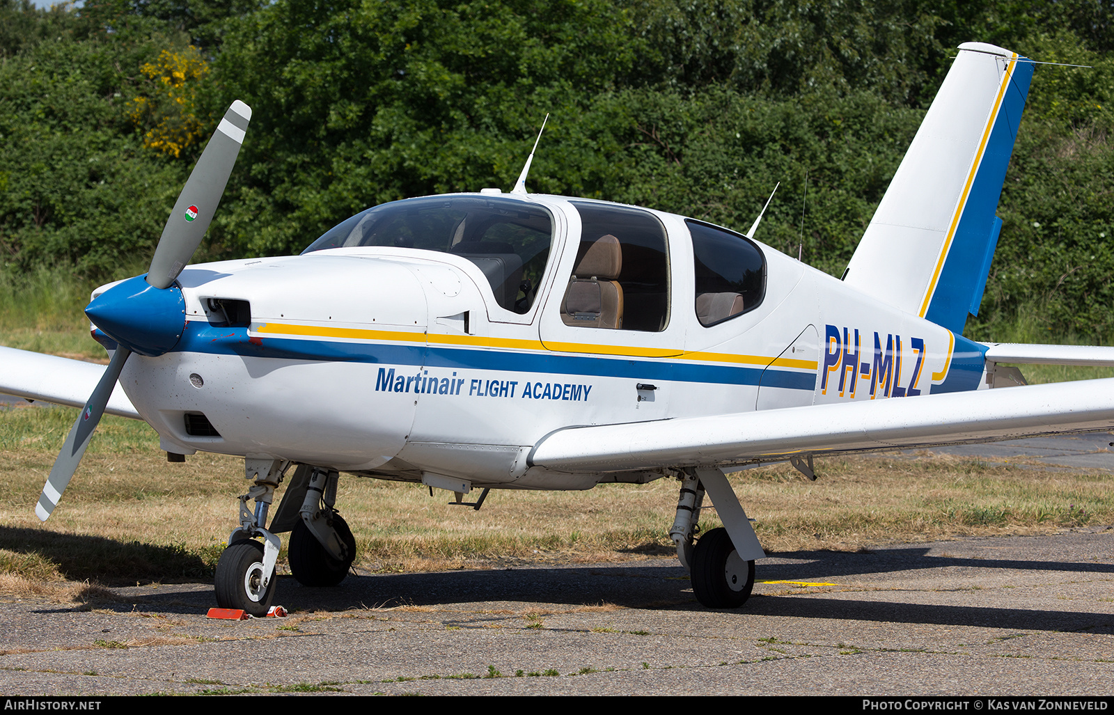 Aircraft Photo of PH-MLZ | Socata TB-20 Trinidad | Martinair Flight Academy | AirHistory.net #253699