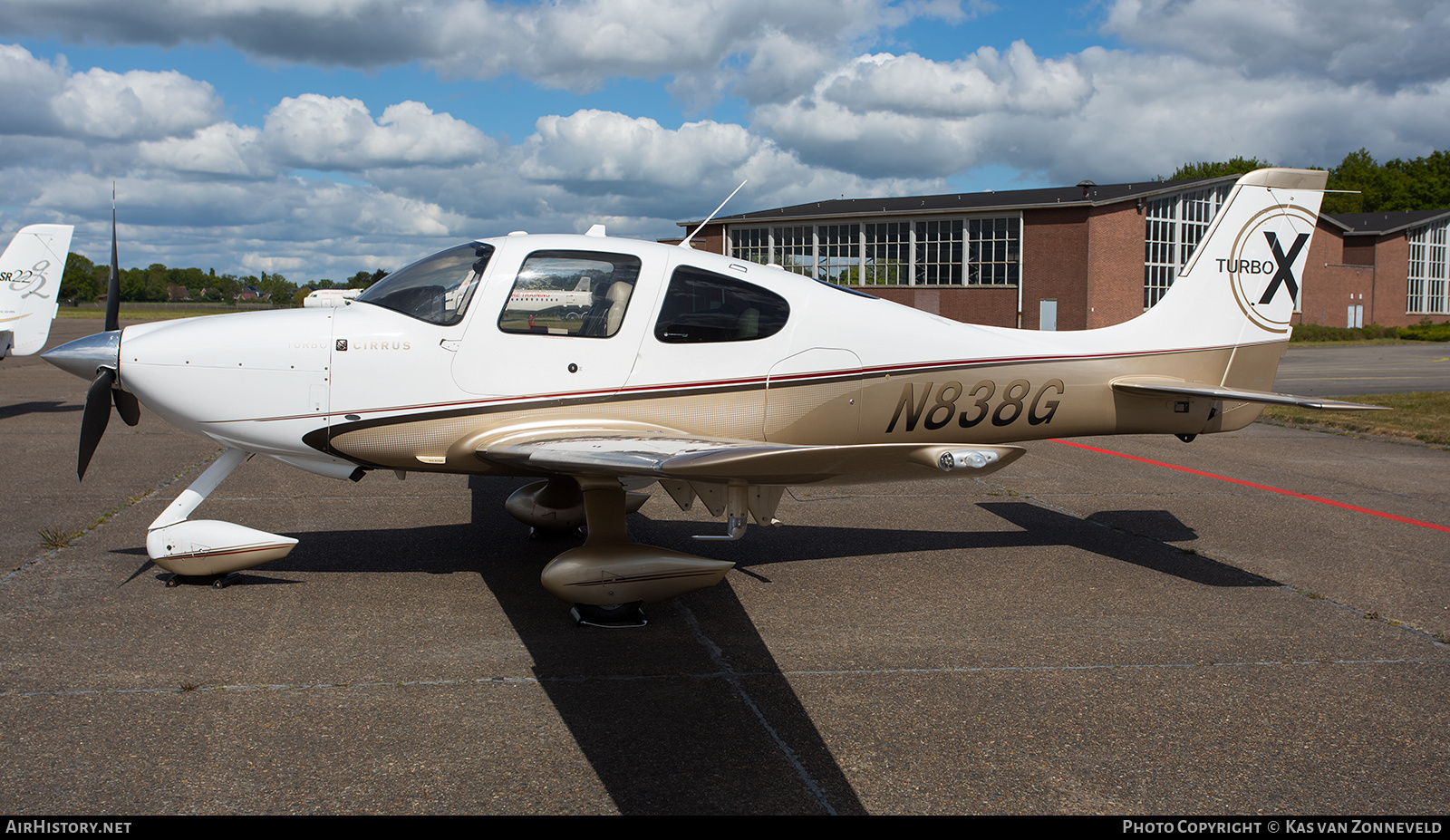 Aircraft Photo of N838G | Cirrus SR-22 G3-X Turbo | AirHistory.net #253703