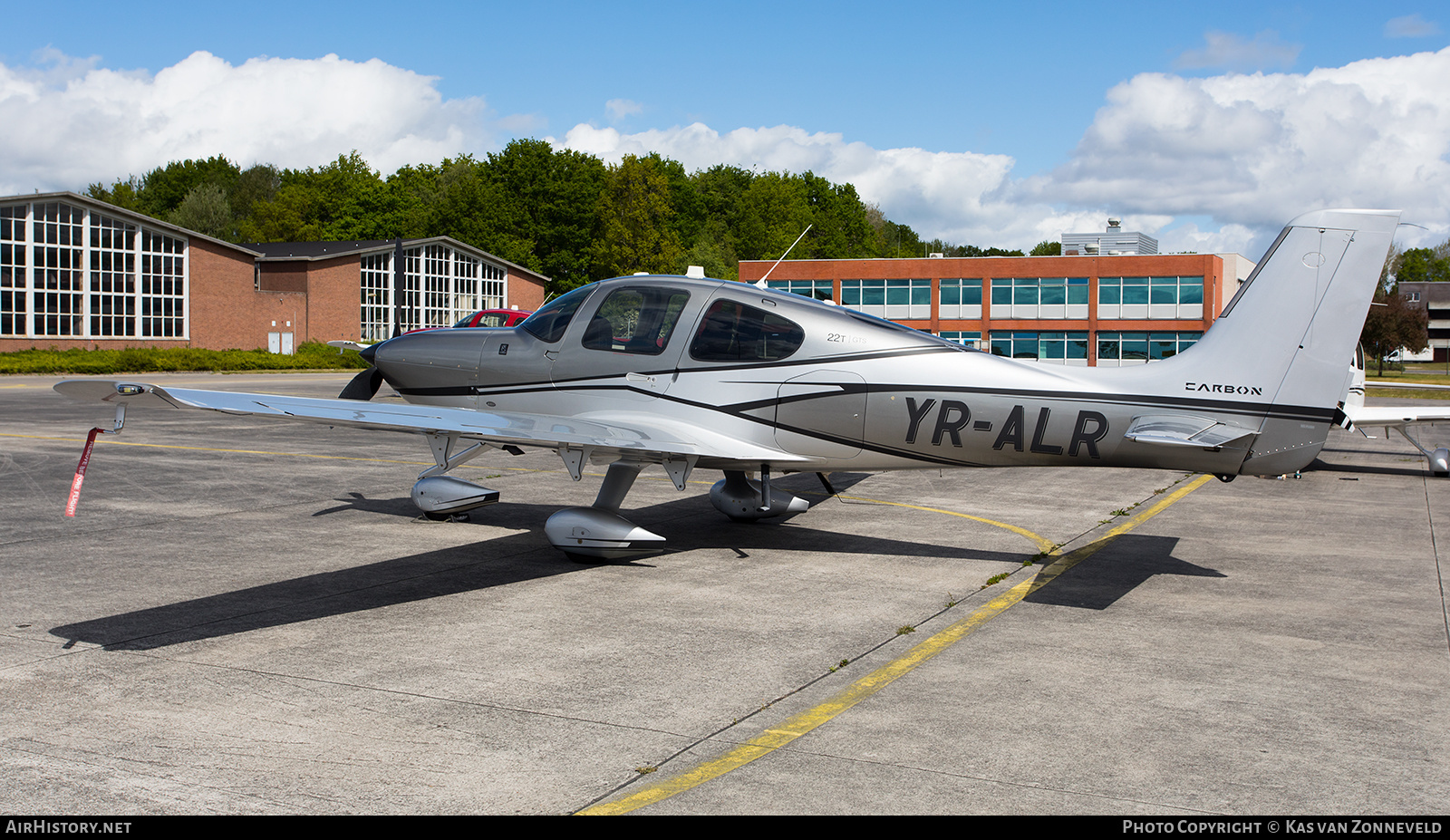Aircraft Photo of YR-ALR | Cirrus SR-22T G5-GTS Carbon | AirHistory.net #253704