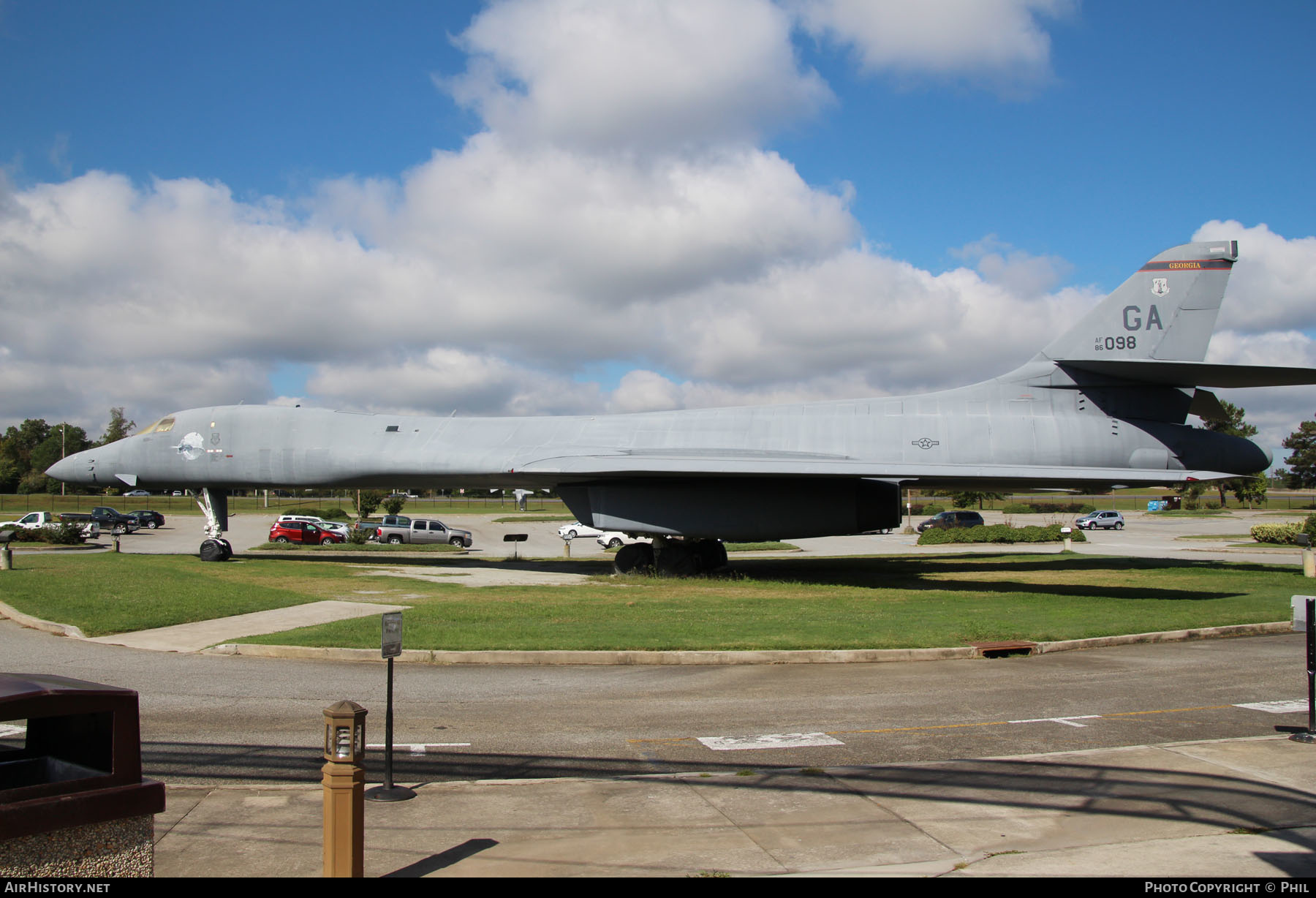 Aircraft Photo of 83-0069 / AF86098 | Rockwell B-1B Lancer | USA - Air Force | AirHistory.net #253706