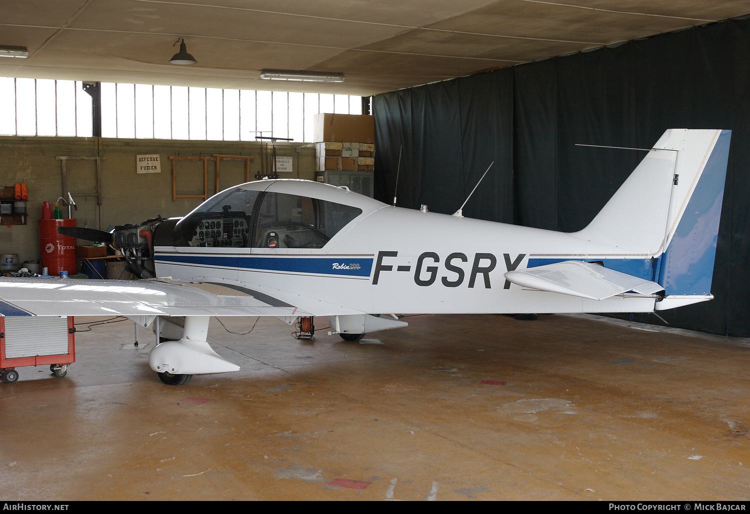 Aircraft Photo of F-GSRY | Robin HR-200-120B | AirHistory.net #253708