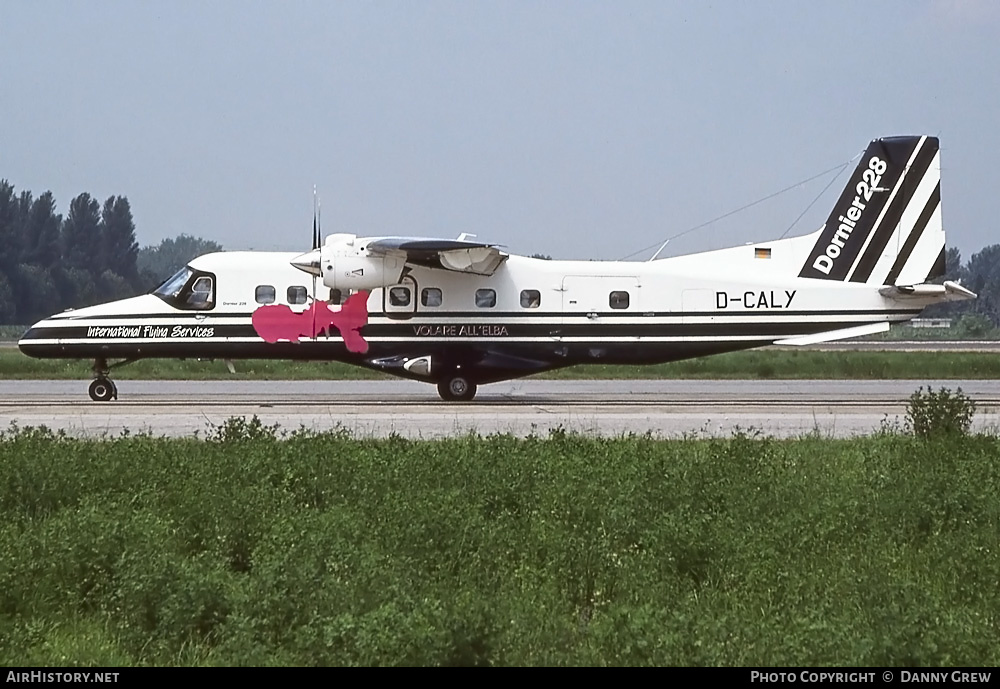 Aircraft Photo of D-CALY | Dornier 228-212 | International Flying Services | AirHistory.net #253710