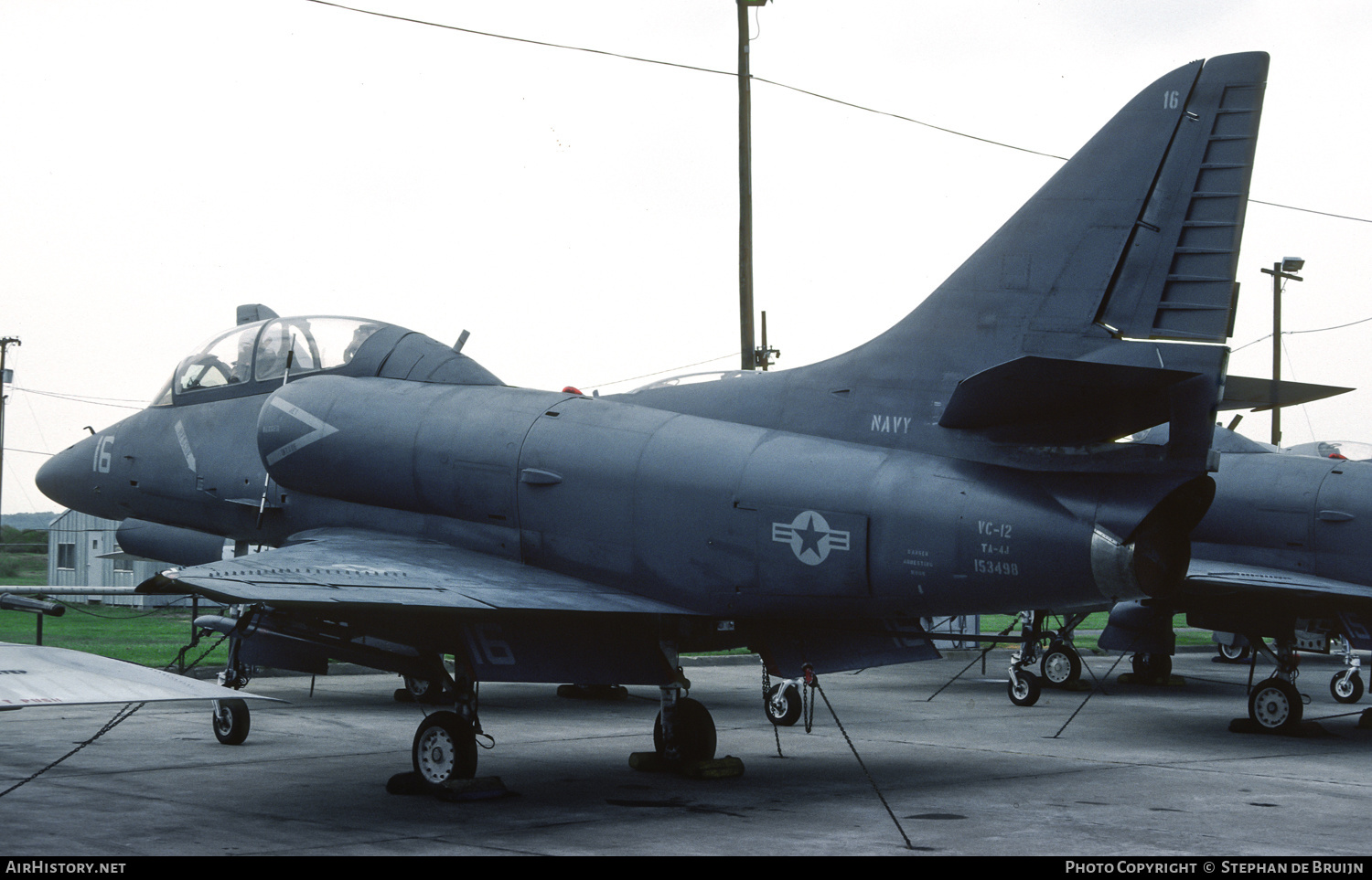 Aircraft Photo of 153498 | Douglas TA-4J Skyhawk | USA - Navy | AirHistory.net #253711