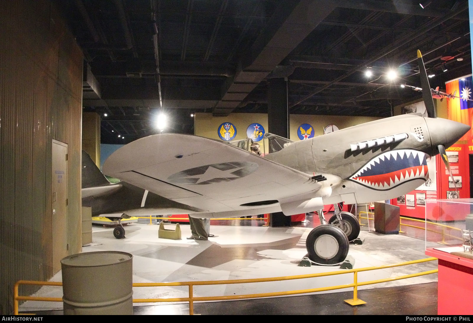Aircraft Photo of 42-105927 | Curtiss P-40N Kittyhawk Mk.IV | USA - Air Force | AirHistory.net #253713
