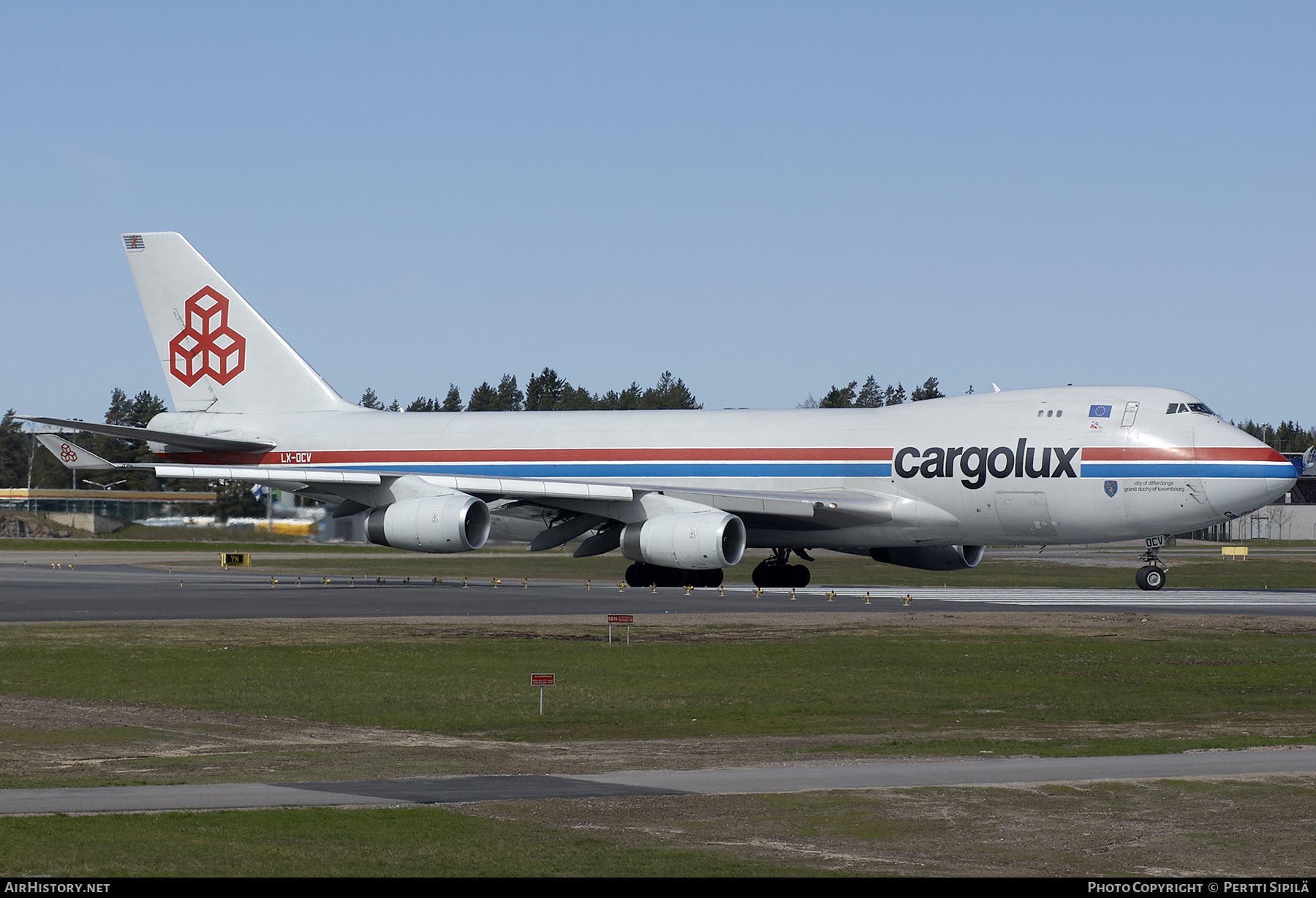 Aircraft Photo of LX-OCV | Boeing 747-4R7F/SCD | Cargolux | AirHistory.net #253724