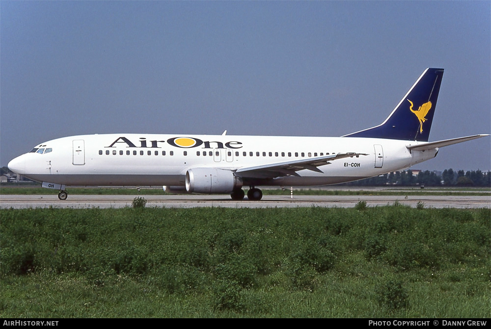 Aircraft Photo of EI-COH | Boeing 737-430 | Air One | AirHistory.net #253725