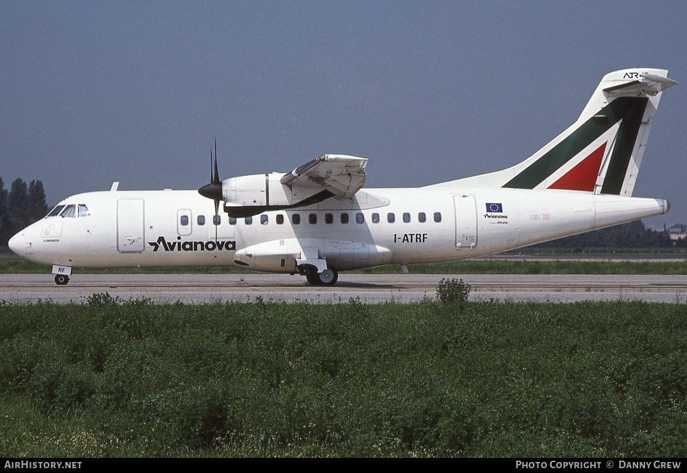 Aircraft Photo of I-ATRF | ATR ATR-42-300 | Avianova | AirHistory.net #253726