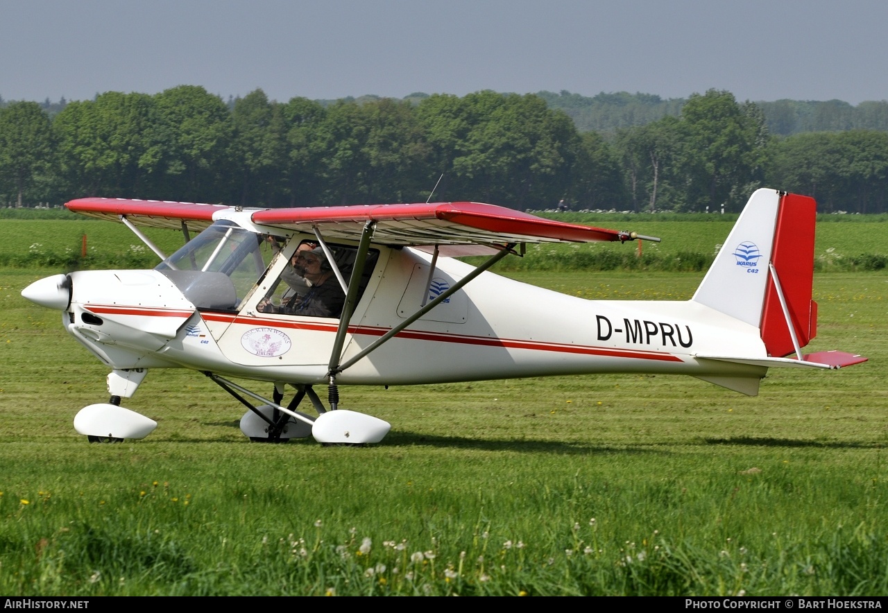 Aircraft Photo of D-MPRU | Comco Ikarus C42 | AirHistory.net #253727