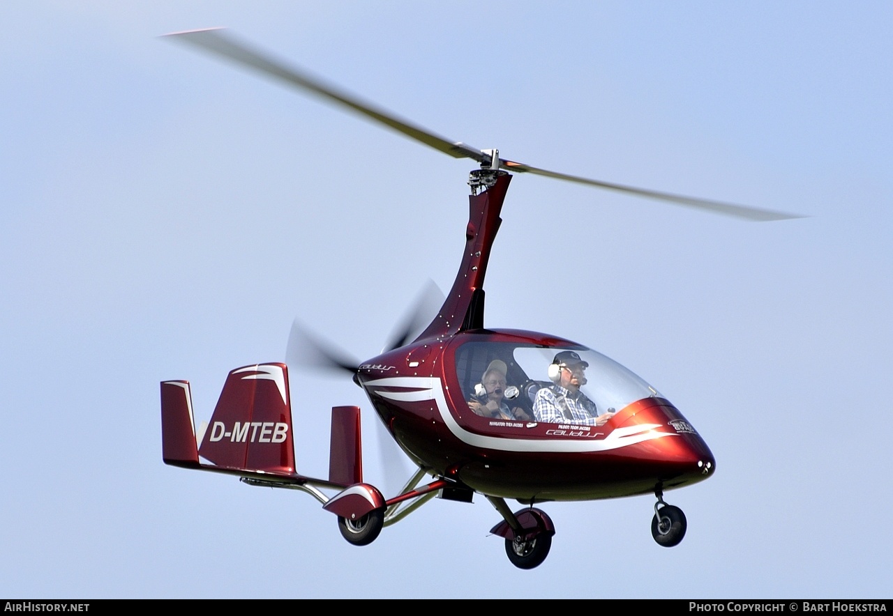 Aircraft Photo of D-MTEB | AutoGyro Calidus | AirHistory.net #253729