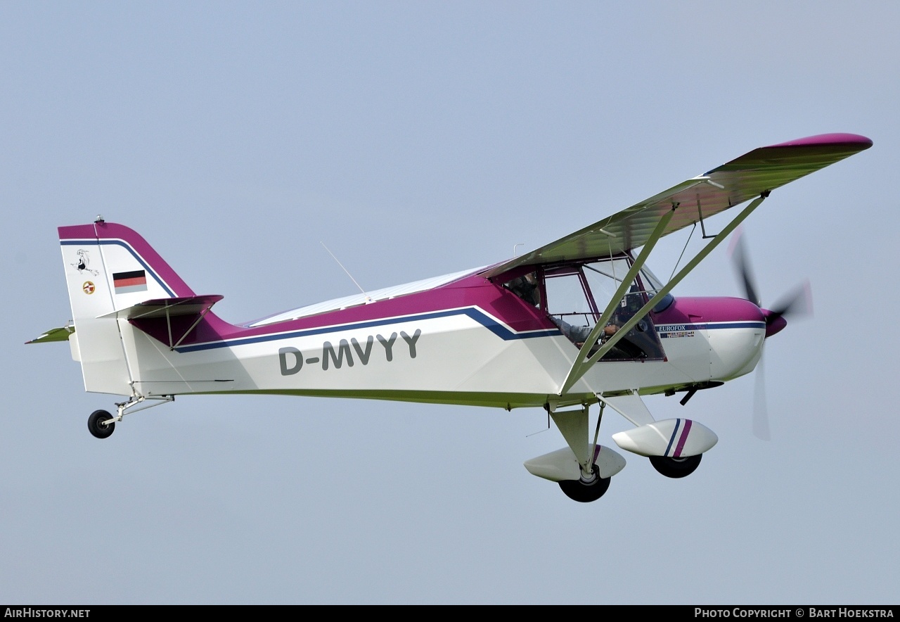 Aircraft Photo of D-MVYY | Ikarusflug Eurofox | AirHistory.net #253730