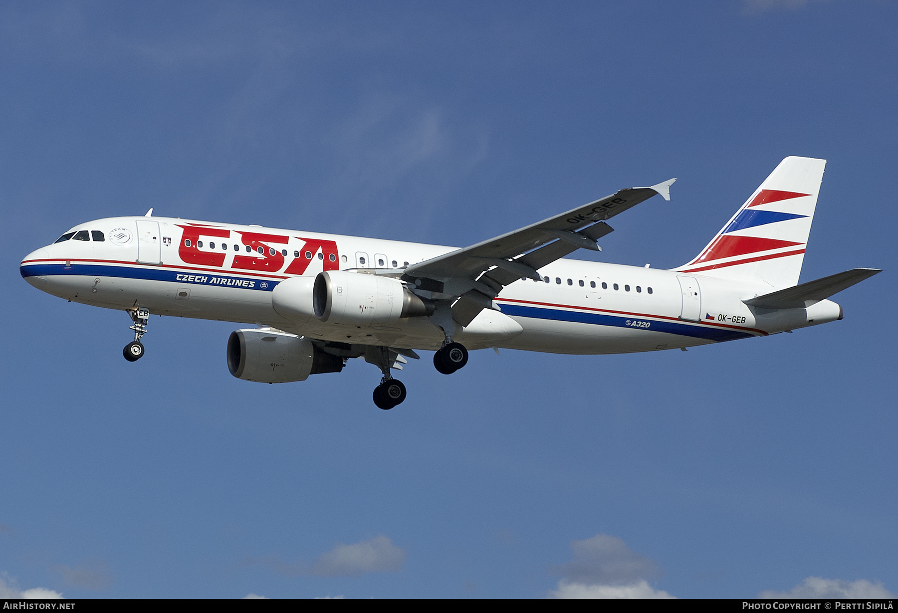 Aircraft Photo of OK-GEB | Airbus A320-214 | ČSA - Czech Airlines | AirHistory.net #253732