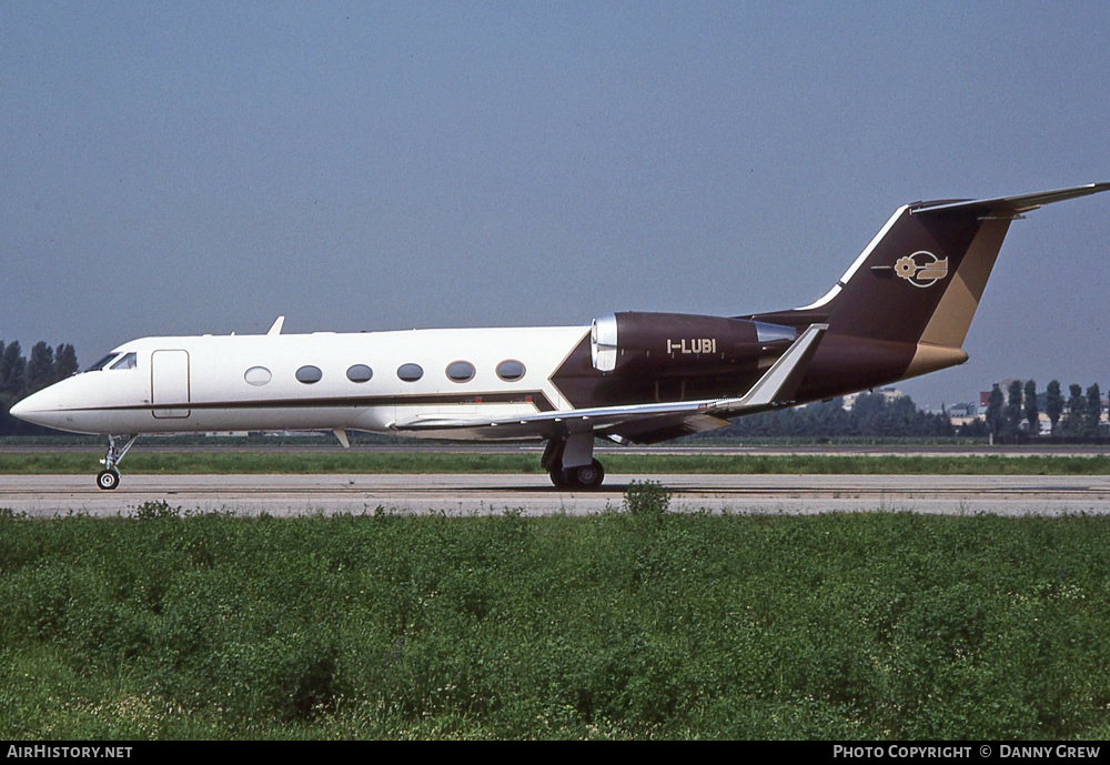 Aircraft Photo of I-LUBI | Gulfstream Aerospace G-IV Gulfstream IV | Alba Servizi Aerotrasporti | AirHistory.net #253733