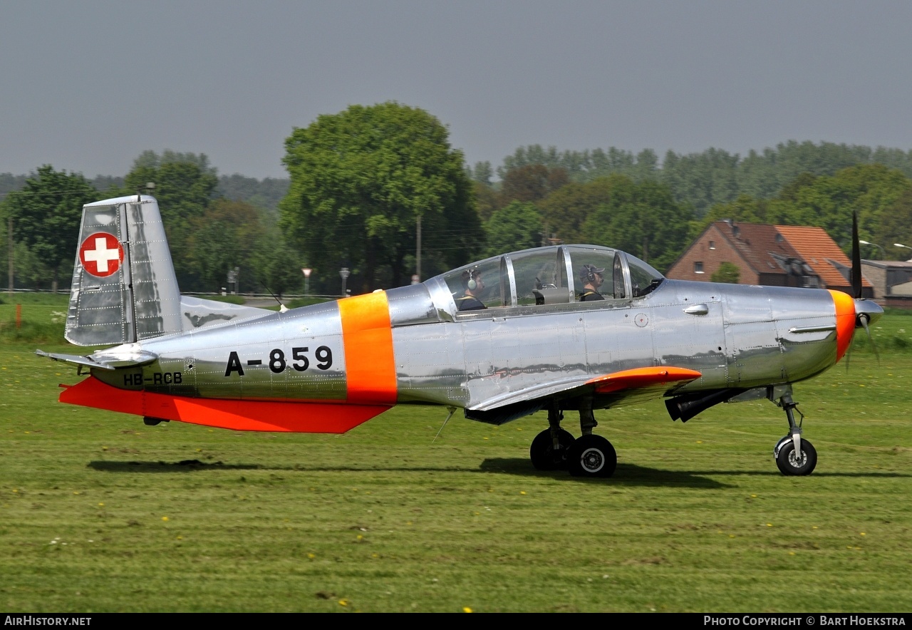 Aircraft Photo of HB-RCB / A-859 | Pilatus P-3-05 | Switzerland - Air Force | AirHistory.net #253734