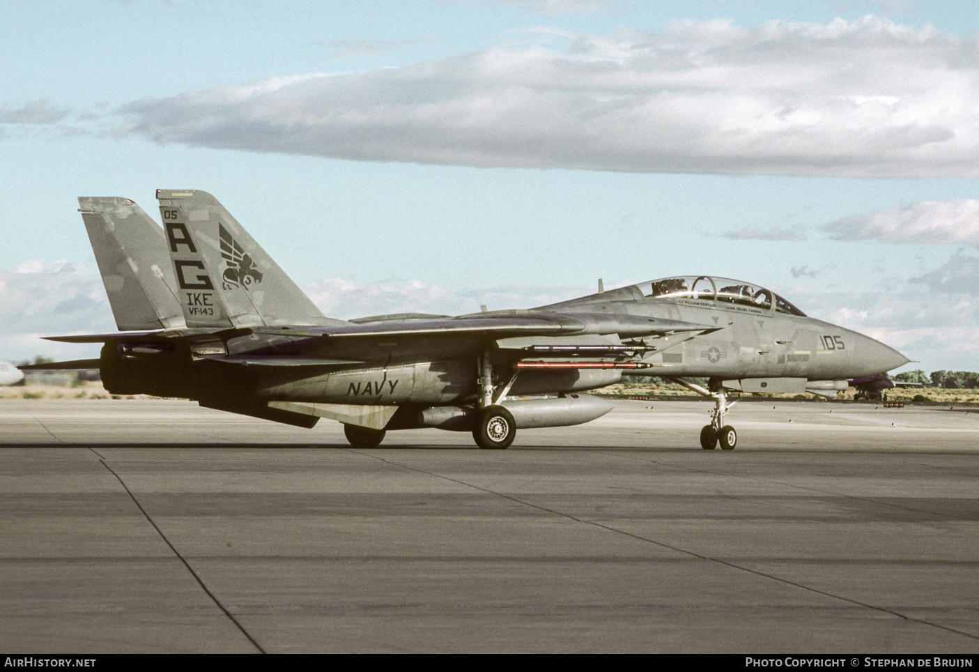 Aircraft Photo of 162916 | Grumman F-14A+ Tomcat | USA - Navy | AirHistory.net #253737