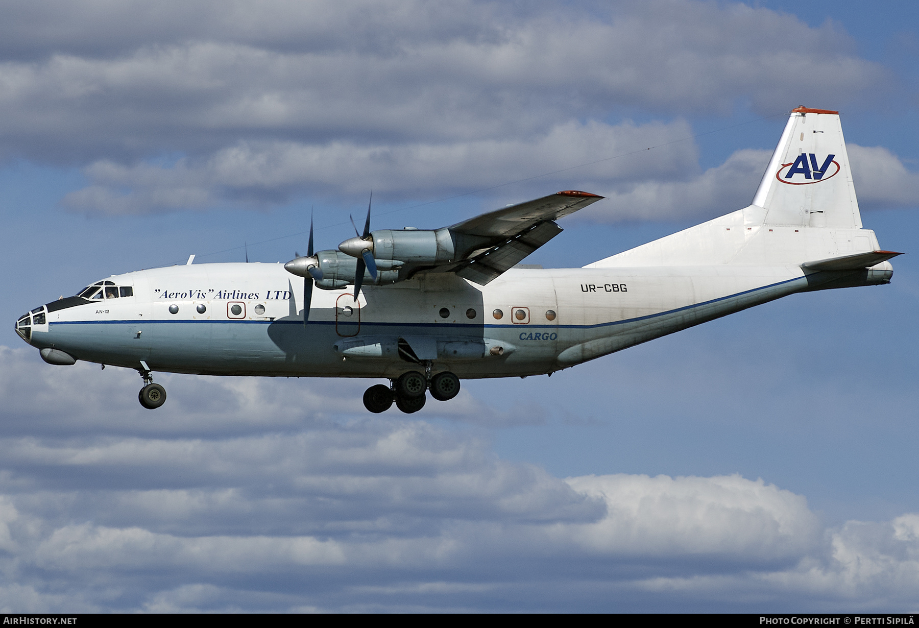 Aircraft Photo of UR-CBG | Antonov An-12BP | AeroVis Airlines | AirHistory.net #253740