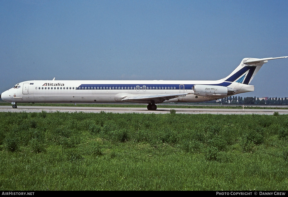 Aircraft Photo of I-DACP | McDonnell Douglas MD-82 (DC-9-82) | Alitalia | AirHistory.net #253745