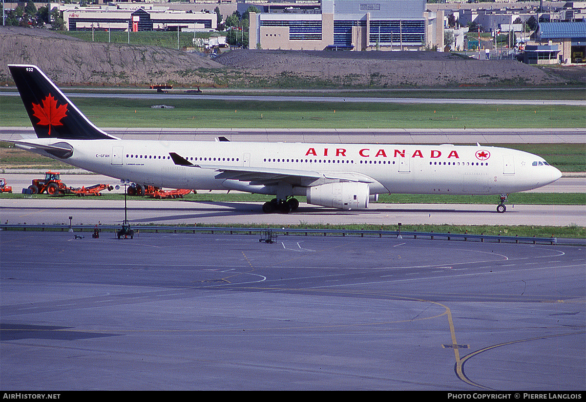 Aircraft Photo of C-GFAH | Airbus A330-343E | Air Canada | AirHistory.net #253747