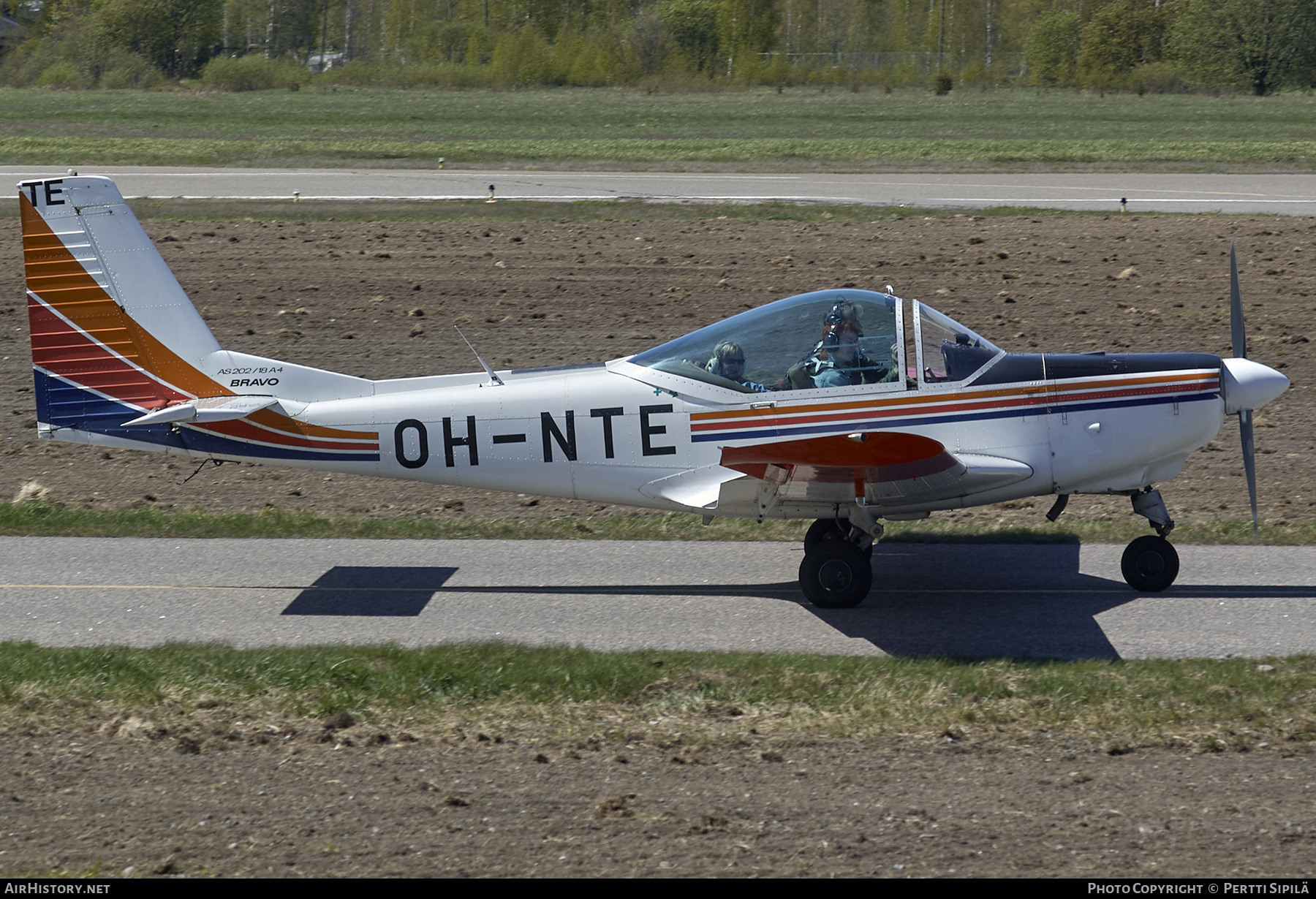 Aircraft Photo of OH-NTE | FFA AS-202/18A-4 Bravo | AirHistory.net #253748