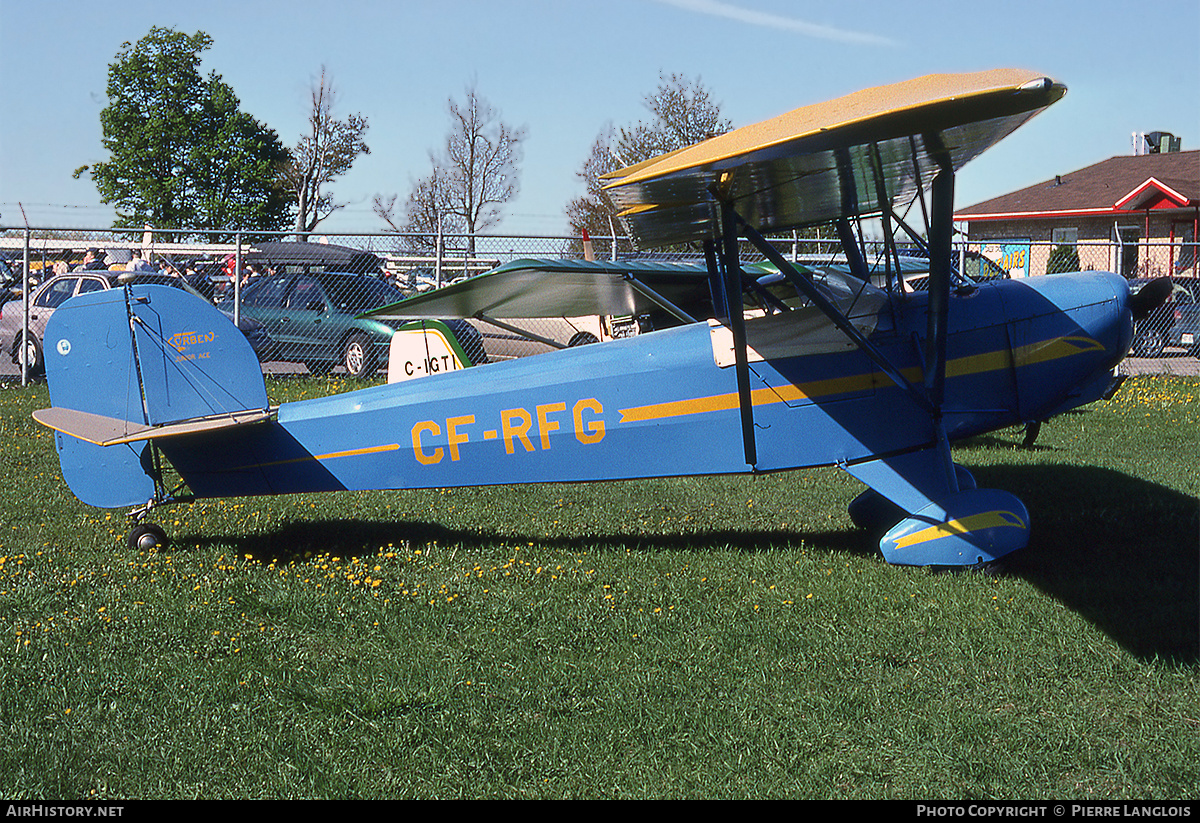 Aircraft Photo of CF-RFG | Corben Junior Ace | AirHistory.net #253752