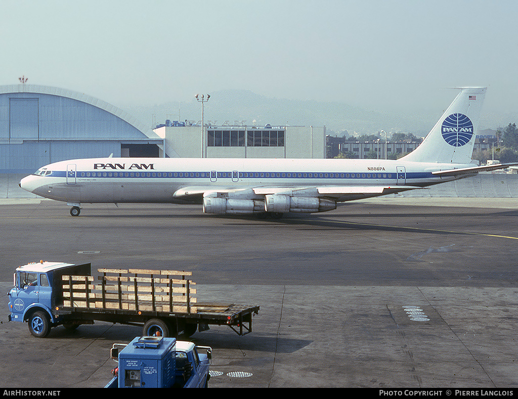 Aircraft Photo of N886PA | Boeing 707-321B | Pan American World Airways - Pan Am | AirHistory.net #253754