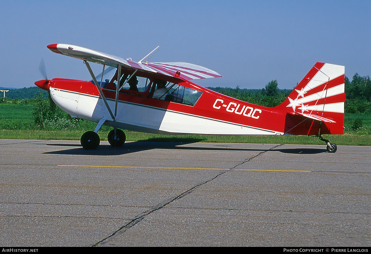 Aircraft Photo of C-GUQC | Champion 7ECA Citabria | AirHistory.net #253755
