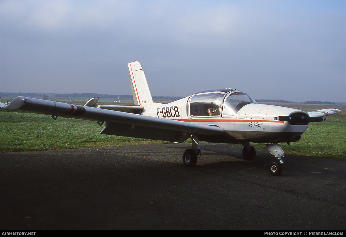 Aircraft Photo of F-GBCB | Socata Rallye 100ST | AirHistory.net #253756