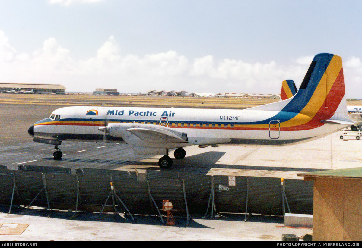 Aircraft Photo of N112MP | NAMC YS-11A-600 | Mid Pacific Air | AirHistory.net #253757