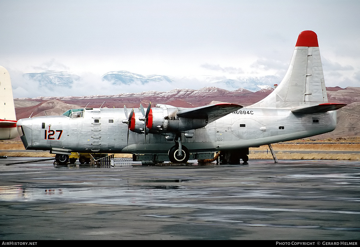 Aircraft Photo of N6884C | Consolidated P4Y-G2/AT Super Privateer | Hawkins & Powers Aviation | AirHistory.net #253764