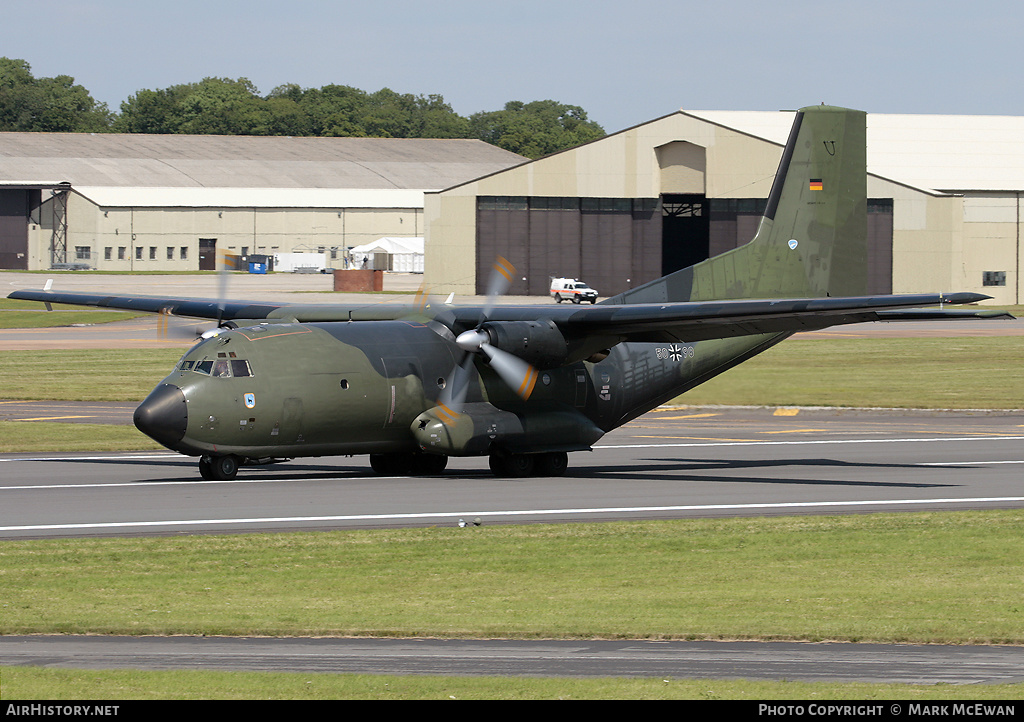 Aircraft Photo of 5098 | Transall C-160D | Germany - Air Force | AirHistory.net #253767